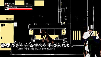 The lady ghost who appears on tv learn boxing techniques2 2