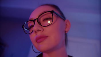 Lecherous wife pegging her boy's