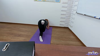 Fucked a student during a exam