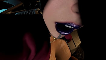 Cyberpunk hentai l big boobs