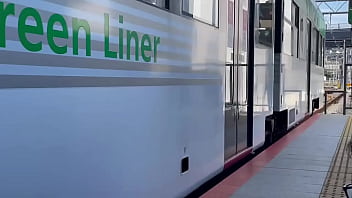 団臨の返却in宮島口