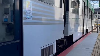 団臨の返却in宮島口