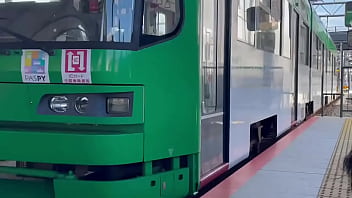 団臨の返却in宮島口