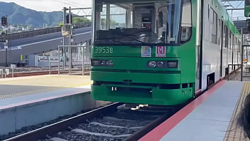 団臨の返却in宮島口