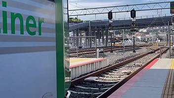 団臨の返却in宮島口