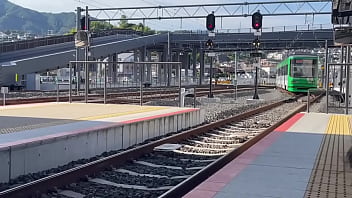 団臨の返却in宮島口