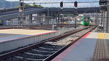 団臨の返却in宮島口