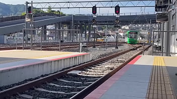 団臨の返却in宮島口