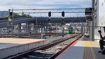 団臨の返却in宮島口