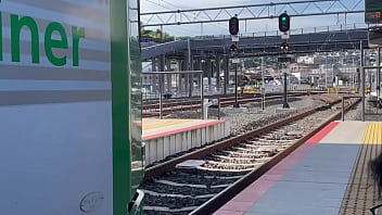 団臨の返却in宮島口