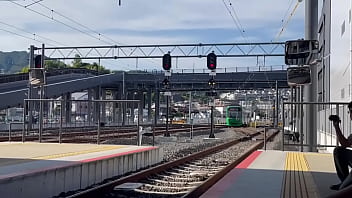 団臨の返却in宮島口