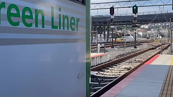 団臨の返却in宮島口