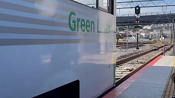 団臨の返却in宮島口