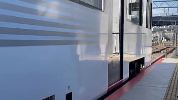 団臨の返却in宮島口