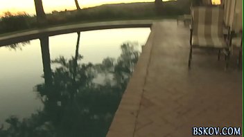 Kassondra rain pounded