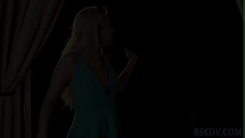 Kassondra rain pounded