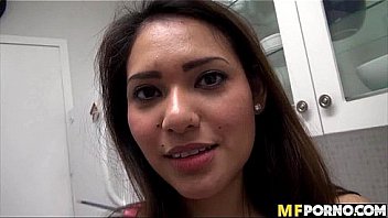 Amateur latina fucks on film pov 1