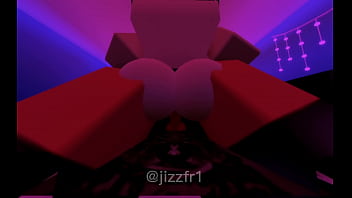 Random hot girl cock rides with moaning animation sound roblox