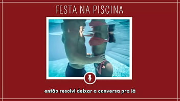 Festinha na mansão contos