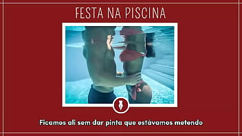 Festinha na mansão contos