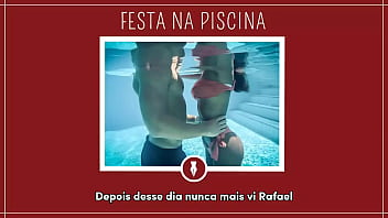 Festinha na mansão contos