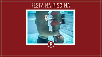 Festinha na mansão contos