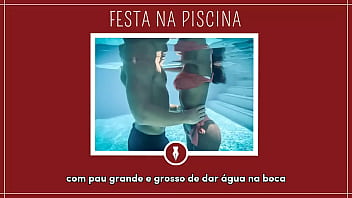 Festinha na mansão contos