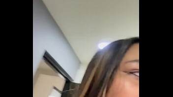 She sucks my cock while i create her accounts