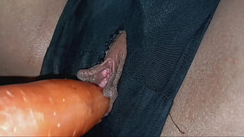 Naughty doctor measuring the temperature of the ass and pussy