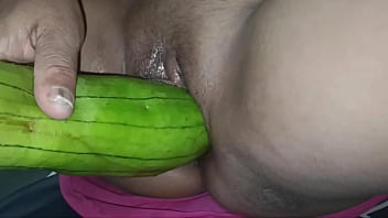 Naughty doctor measuring the temperature of the ass and pussy