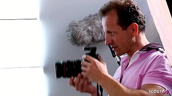 Blonde fit model with perfect body let older guy cum twice in a row while hard fuck at model job Blonde fit model with perfect body let older guy cum twice in a row while hard fuck at model job