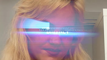 Fisted with both hands