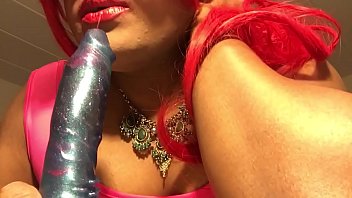 Sexy Crossdresser C On A Dildo thumbnail