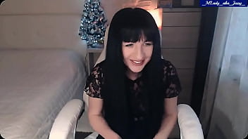 Sweet christmas pleasures with m'lady ho ho ho