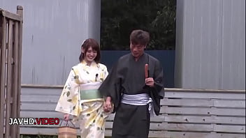 Enchanting jav star's secret garden rendezvous