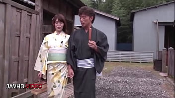 Enchanting jav star's secret garden rendezvous