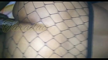 Socando no cuzinho da minha preta