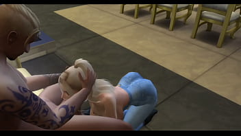 Sydney sweetie has great jeans and gives great bjs