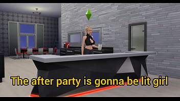 Sydney sweetie has great jeans and gives great bjs