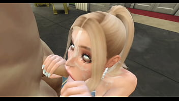 Sydney sweetie has great jeans and gives great bjs