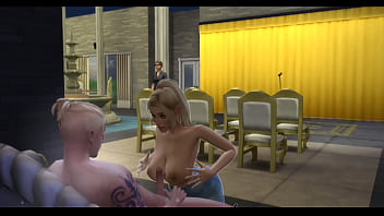 Sydney sweetie has great jeans and gives great bjs