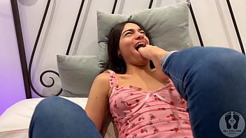 4k nose between toes romance foot sm0 ther