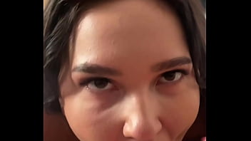 Busty brunette’s wild boobjob & deep ballsucking end in cum blast mpbng