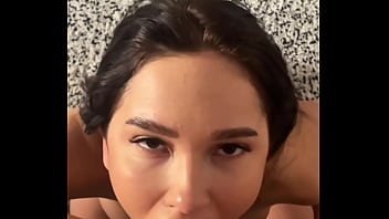 Busty brunette’s wild boobjob & deep ballsucking end in cum blast mpbng