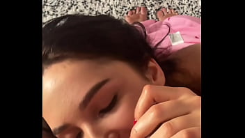 Busty brunette’s wild boobjob & deep ballsucking end in cum blast mpbng