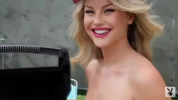 Beautiful blonde poses for you