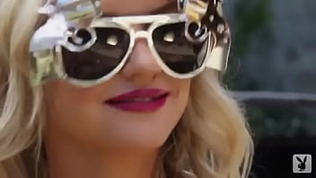 Beautiful blonde poses for you