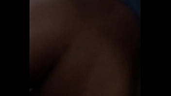 Lightskin hoe from the back