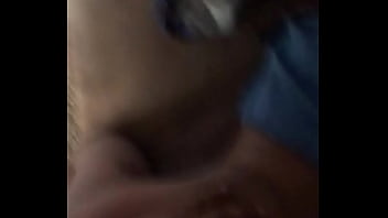 Lightskin hoe from the back