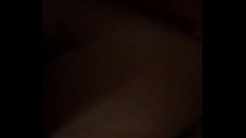 Lightskin hoe from the back